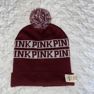 Victoria secret pink beanie